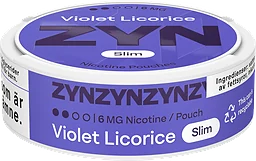 Violet Licorice Slim