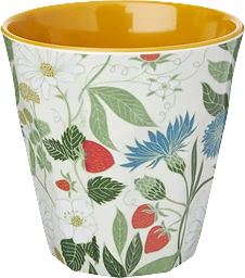 Mugg melamin Flora