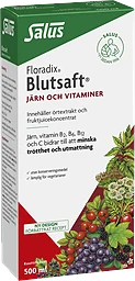 Blutsaft Järn & vitaminer