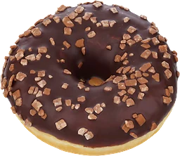 Minidonut Choklad