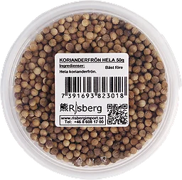 Korianderfrö Hel