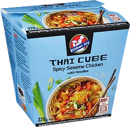 Thai Cube Kyckling Spicy Sesame