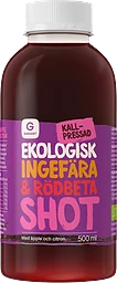Ingefära Rödbe Kallpressad Shot