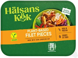 Filébitar Vegansk Fryst
