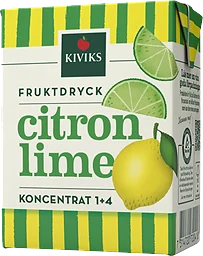 Citron Lime Fruktdryck