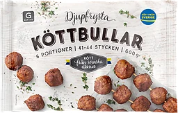 Köttbullar Frysta