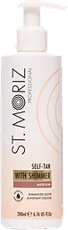 Brun utan sol Insta-Grad Shimmer Tan Medium