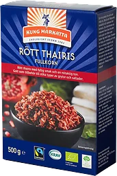 Rött Thairis Fullkorn