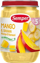 Mango & banan Från 5m