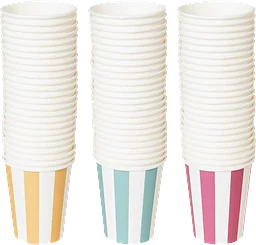 Mugg Rand 25cl blandade färger 25-p