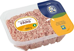 Kycklingfärs