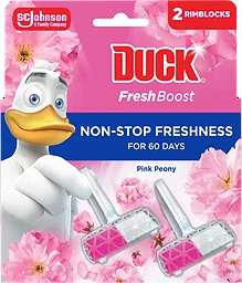 Toalettrengöring Fresh Boost Floral Duo