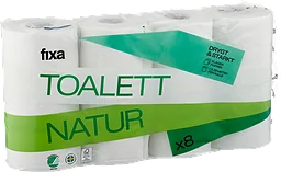 Toalettpapper Natur 3 Lager