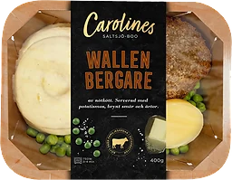 Wallenbergare med Potatismos