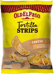 Tortillas strips Ost
