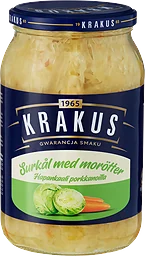 Surkål med Morot