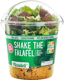 Shakesallad Falafel & vitlök