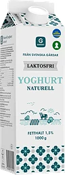 Naturell Yoghurt Laktosfri 1,5%