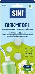 Diskmedel Refill Äpple 2-p