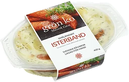 Isterband med Stuvad Potatis
