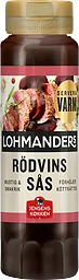 Rödvinssås Varm