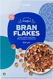 Fullkornsflingor Bran flakes