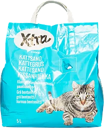 Kattsand Grå