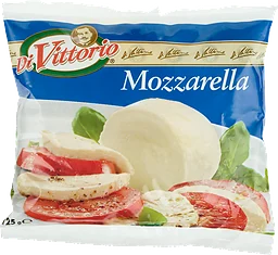 Mozzarella 17%