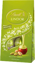 Chokladpralin Lindor Pistachio