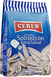 Rostade Solrosfrön Extra saltade