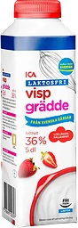 Vispgrädde Laktosfri 36%