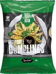 Dumplings Grönsaker Fryst