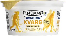 Laktosfri Kvarg Vanilj 0,2%
