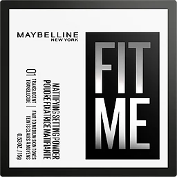 Powder Fit Me Loose Setting Powder 1