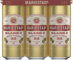Öl Lager 3.5% 6-pack