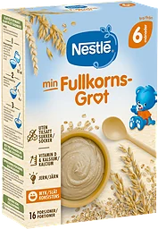 Fullkornsgröt Min