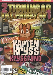 Kaptenkryss Kryssfynd