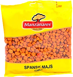 Spansk Majs Chili