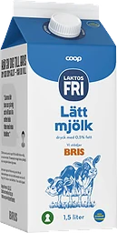 Laktosfri Mjölk