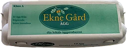 Ägg L Frigående 12-pack