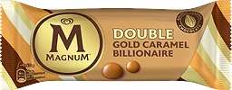 Double Gold Caramel Billionaire Glass