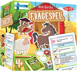 Spel Mitt första frågespel