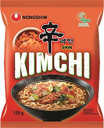 Snabbnudlar Kimchi Ramyun 120g