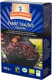 Svart Thairis Fullkorn