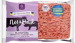 Blandfärs 20% Sverige