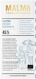 Chokladkaka Mörk Choklad Saltstänk 45%
