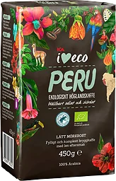 Bryggkaffe Peru Ekologisk
