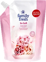 Flytande tvål So Soft Refill
