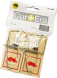 Musfällor Trä 2-Pack