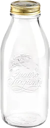 Flaska Retro Glas
